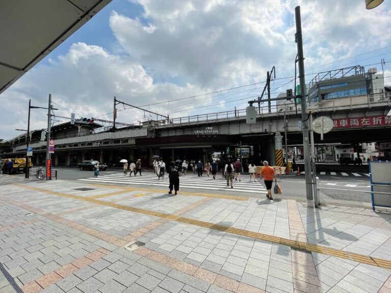 【上野駅】写真で見る改札・出口一覧